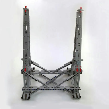 DK MOC Building Block Set: Star Wars Vertical Display Stand For UCS Falcon Millennium, Model DK5001