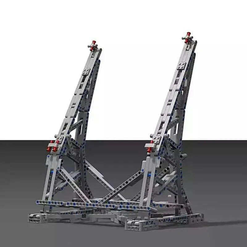 DK MOC Building Block Set: Star Wars Vertical Display Stand For UCS Falcon Millennium, Model DK5001
