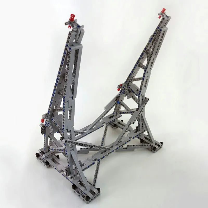 DK MOC Building Block Set: Star Wars Vertical Display Stand For UCS Falcon Millennium, Model DK5001