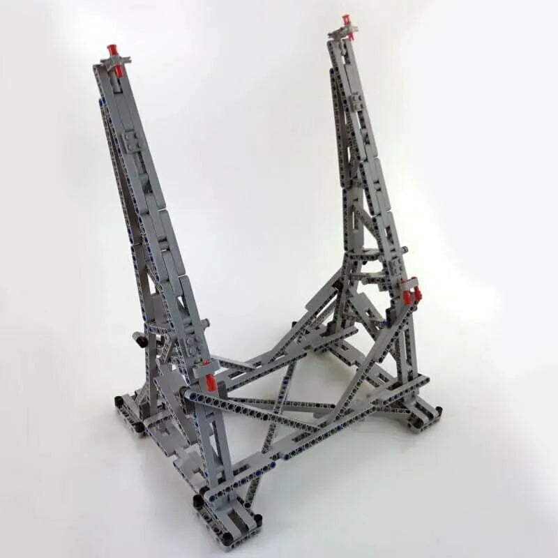 DK MOC Building Block Set: Star Wars Vertical Display Stand For UCS Falcon Millennium, Model DK5001
