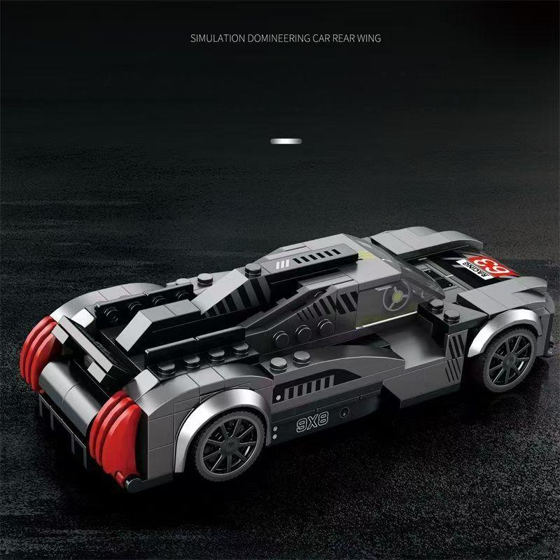 Trilumity Building Block Set: 1: 24 Le Mans 9X8 24H (285-Piece)
