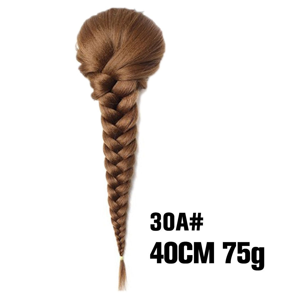 Trilumity Braided Ponytail in 1B, additional product photo 4
