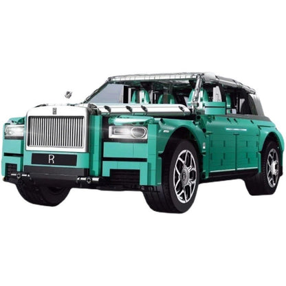 Trilumity Building Block Set: 1:8 Rolls-Royce Cullinan with Remote Concrol | Bavbrick.com
