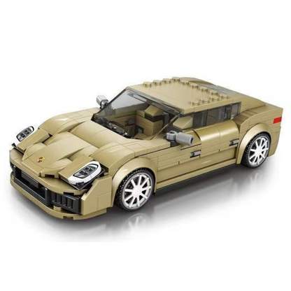 Trilumity Building Block Set: 1: 24 Porsche Panamera (324-Piece)