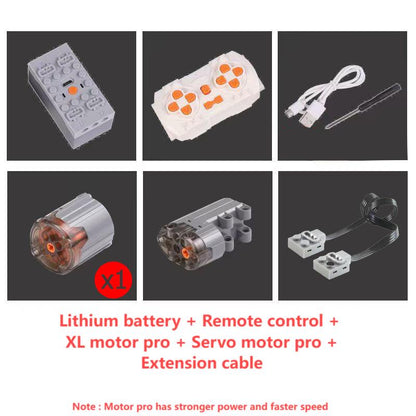 Trilumity Car-specific Power Upgrade Kit Building Block Set, 1:8/1:10 Scale, Remote Control