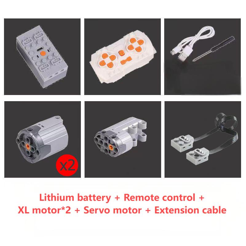 Trilumity Car-specific Power Upgrade Kit Building Block Set, 1:8/1:10 Scale, Remote Control