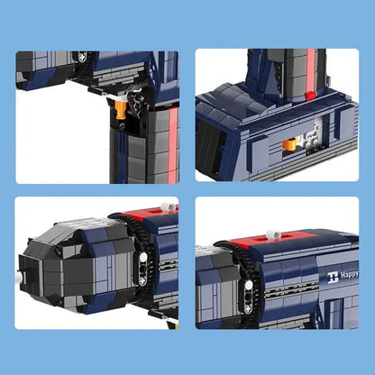 Happy Build MOC Building Block Set: Motorized Electric Drill, Model 22017YC