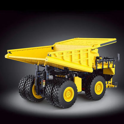 Happy Build MOC Building Block Set: APP Motorized RC Dump Truck 22005, Model YC22005