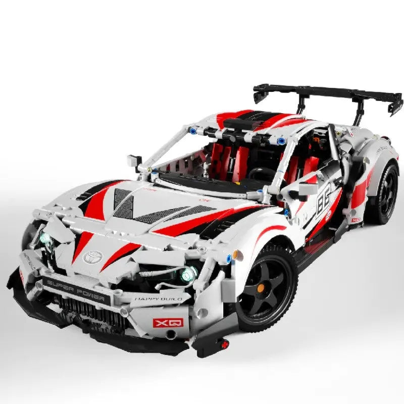 Happy Build MOC Building Block Set: Toyota GT86 Classic Sports Car 23002, Model YC23002