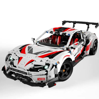 Happy Build MOC Building Block Set: Toyota GT86 Classic Sports Car 23002, Model YC23002