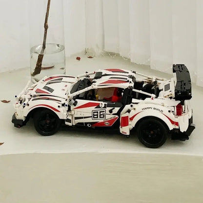 Happy Build MOC Building Block Set: Toyota GT86 Classic Sports Car 23002, Model YC23002