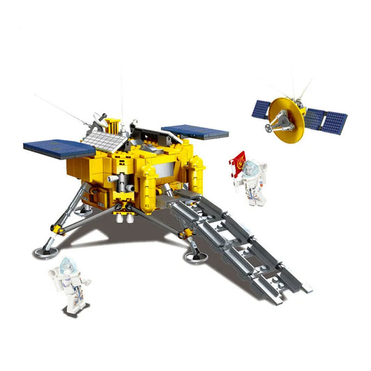 JieStar Building Block Set: Ideas Lunar Landing Module Space, Model JS59012