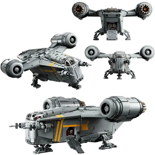 JieStar MOC Building Block Set: MOC 60088 Star Wars UCS Razor Crest