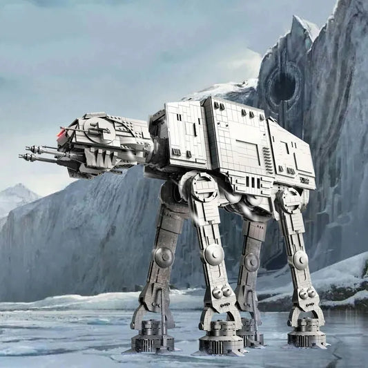 JieStar MOC Building Block Set: MOC Star Wars AT-AT Heavy Walker Robot, Model 67110