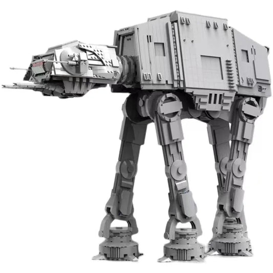 JieStar MOC Building Block Set: MOC Star Wars AT-AT Heavy Walker Robot, Model 67110