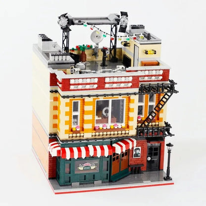 JieStar MOC Building Block Set: Central Perk Friends House, Model 89106