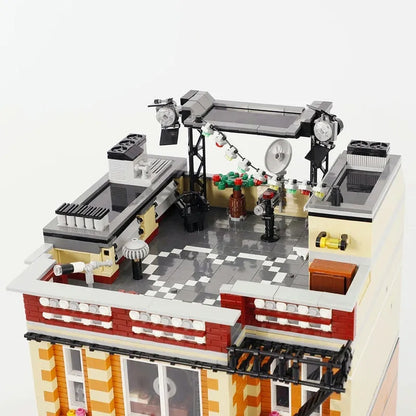 JieStar MOC Building Block Set: Central Perk Friends House, Model 89106
