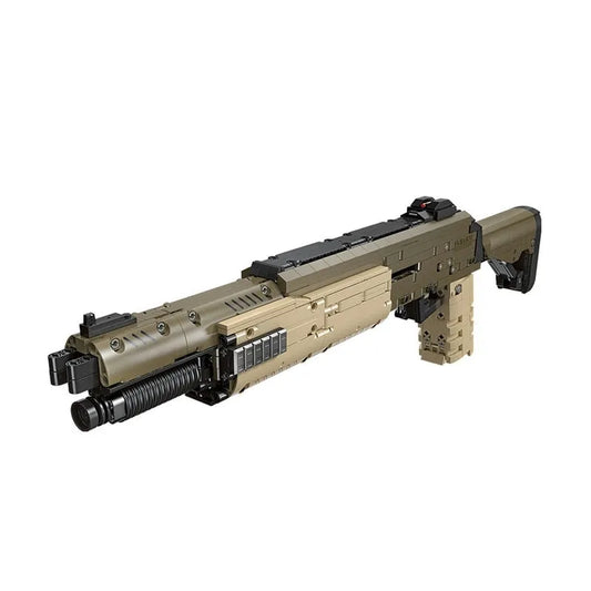 JieStar MOC Building Block Set: Weapon MOC STF12 Shotgun Gun, Model JS92402