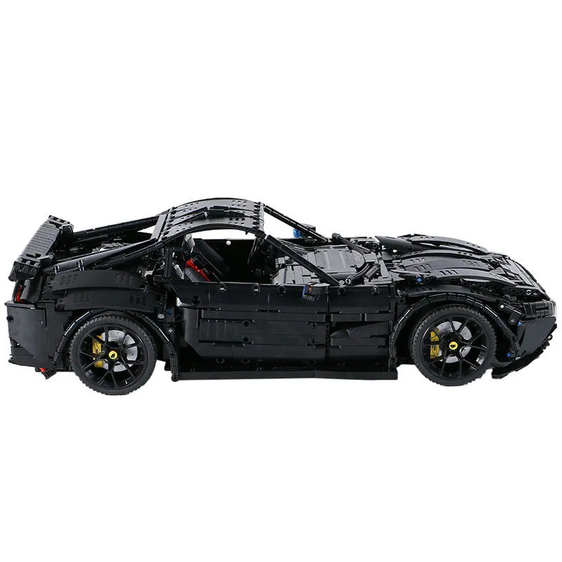 JieStar MOC Building Block Set: 91102 Tech RC Motorized Ferrari F12 Racing Car, Model 91102-1