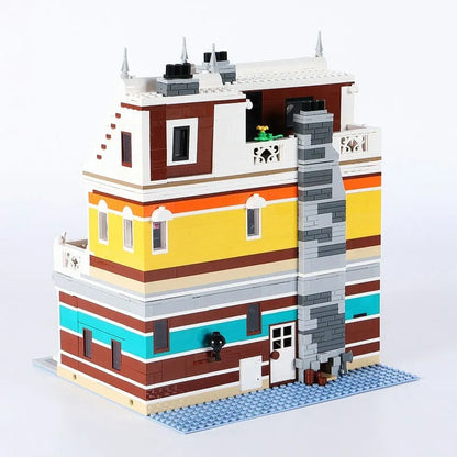 JieStar MOC Building Block Set: Clothing Store 89131