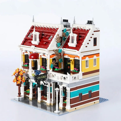 JieStar MOC Building Block Set: Clothing Store 89131