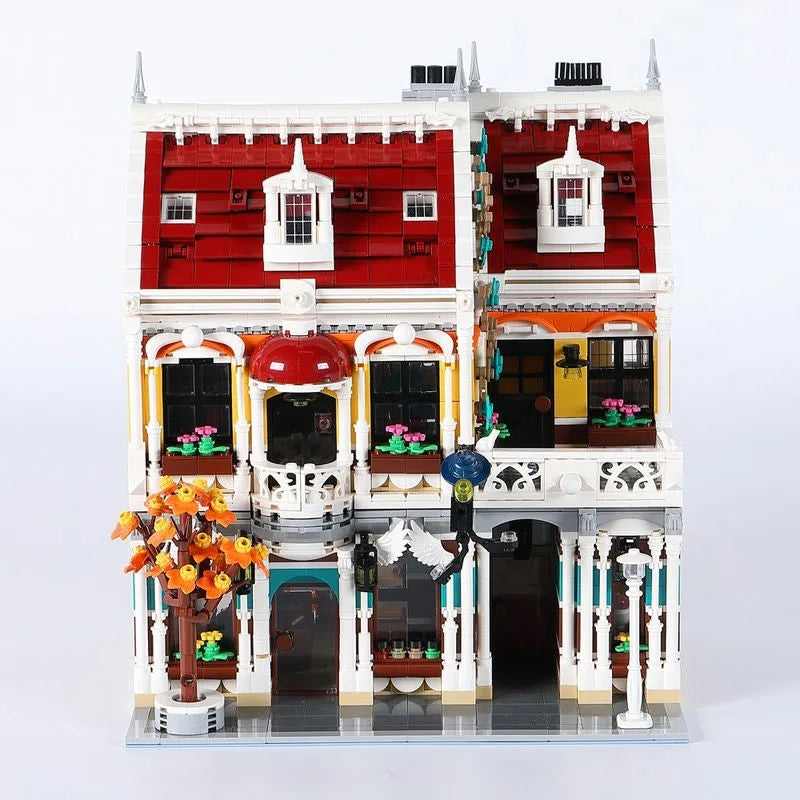 JieStar MOC Building Block Set: Clothing Store 89131