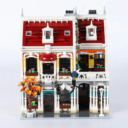 JieStar MOC Building Block Set: Clothing Store 89131