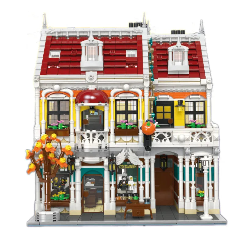 JieStar MOC Building Block Set: Clothing Store 89131