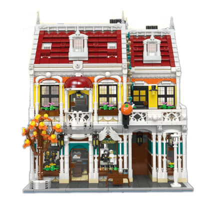 JieStar MOC Building Block Set: Clothing Store 89131