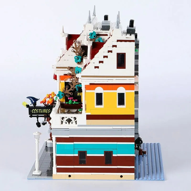 JieStar MOC Building Block Set: Clothing Store 89131