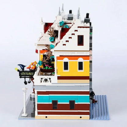 JieStar MOC Building Block Set: Clothing Store 89131