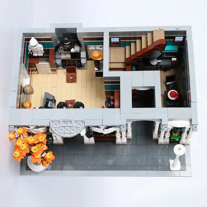 JieStar MOC Building Block Set: Clothing Store 89131
