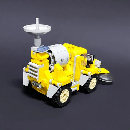 JieStar MOC Building Block Set: Geological Exploring Vehicle, Model 21031