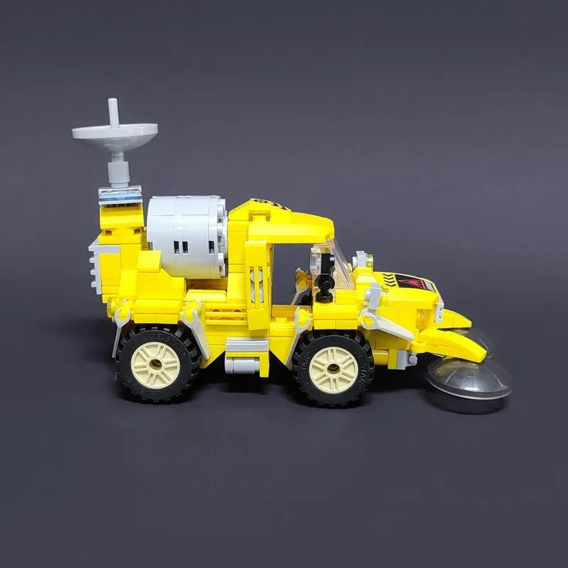 JieStar MOC Building Block Set: Geological Exploring Vehicle, Model 21031