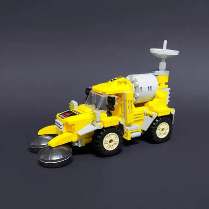 JieStar MOC Building Block Set: Geological Exploring Vehicle, Model 21031