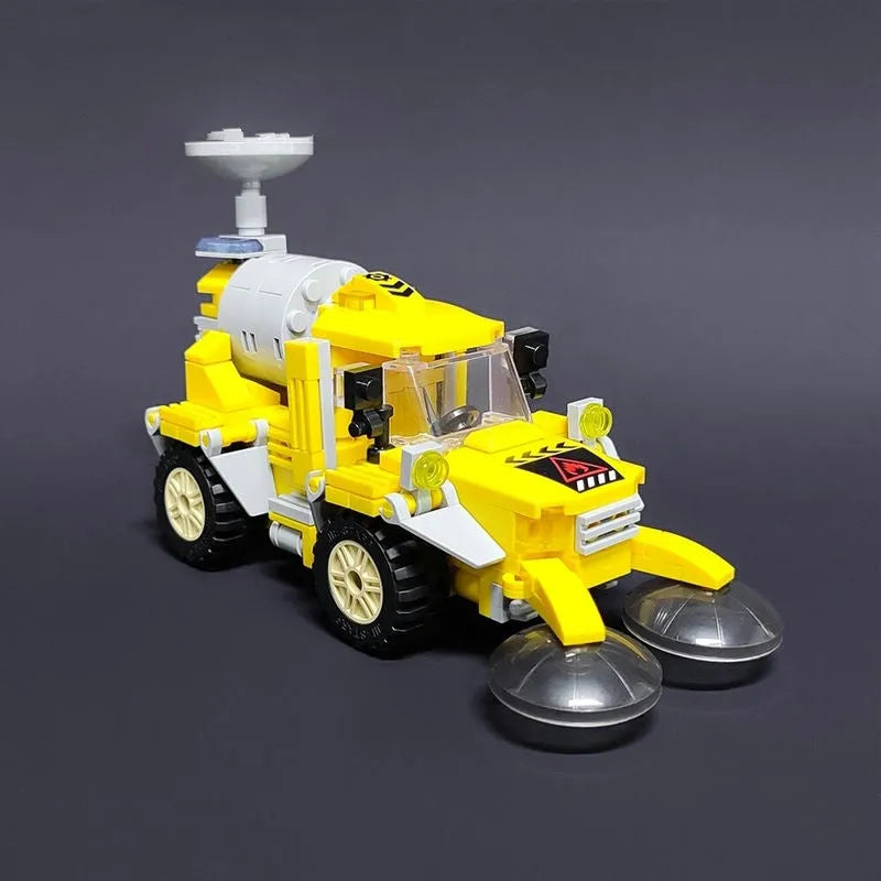 JieStar MOC Building Block Set: Geological Exploring Vehicle, Model 21031