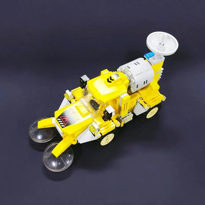 JieStar MOC Building Block Set: Geological Exploring Vehicle, Model 21031