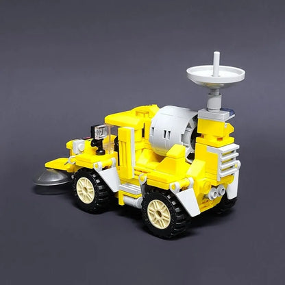JieStar MOC Building Block Set: Geological Exploring Vehicle, Model 21031