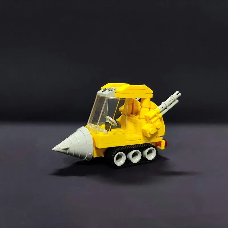 JieStar MOC Building Block Set: Wrecker Truck Cars 21036