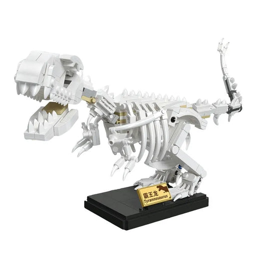 JieStar MOC Building Block Set: Idea Dinosaur World T Rex Fossil, Model 36001