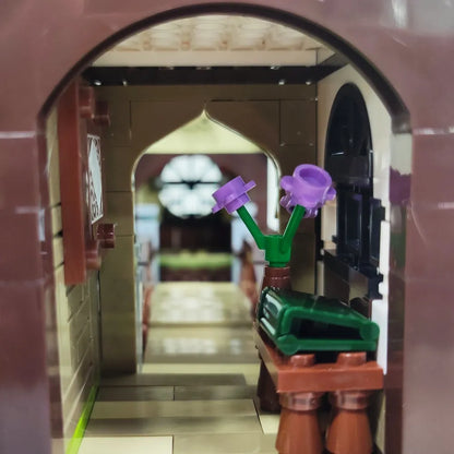 JieStar MOC Building Block Set: Experts The Medieval Riverside Scholars, Model 89149