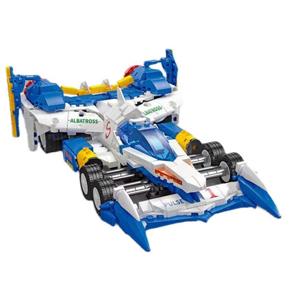 JieStar MOC Building Block Set: AKF-11 Concept F1 Racing Car 92003