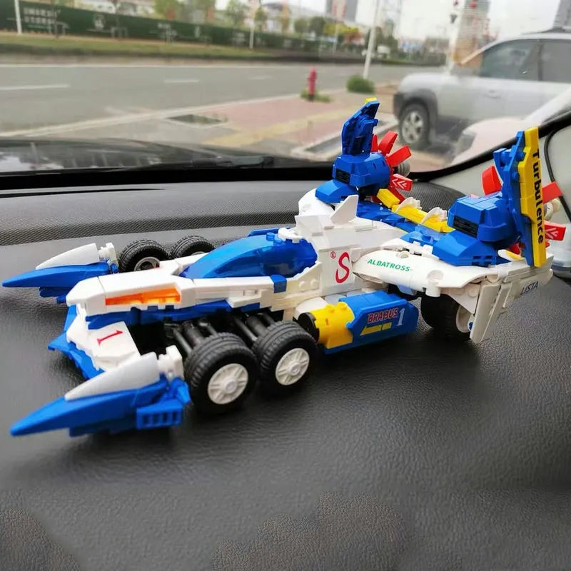 JieStar MOC Building Block Set: AKF-11 Concept F1 Racing Car 92003