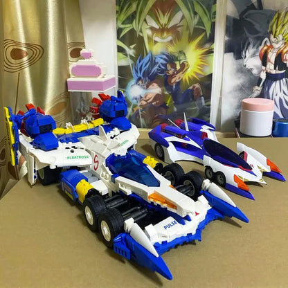 JieStar MOC Building Block Set: AKF-11 Concept F1 Racing Car 92003