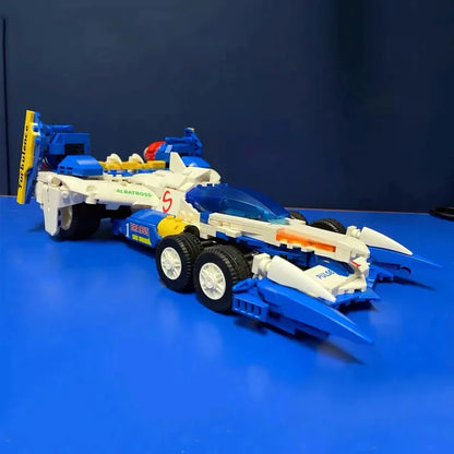 JieStar MOC Building Block Set: AKF-11 Concept F1 Racing Car 92003