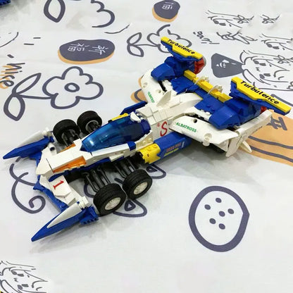 JieStar MOC Building Block Set: AKF-11 Concept F1 Racing Car 92003
