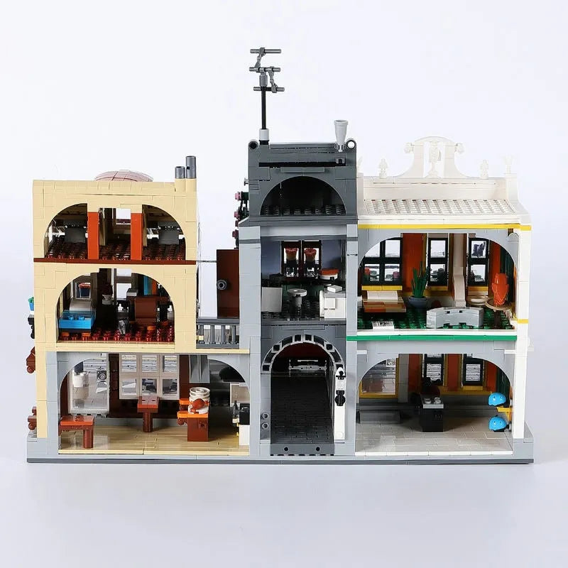 JieStar MOC Building Block Set: Lisbon Tram Station 89132