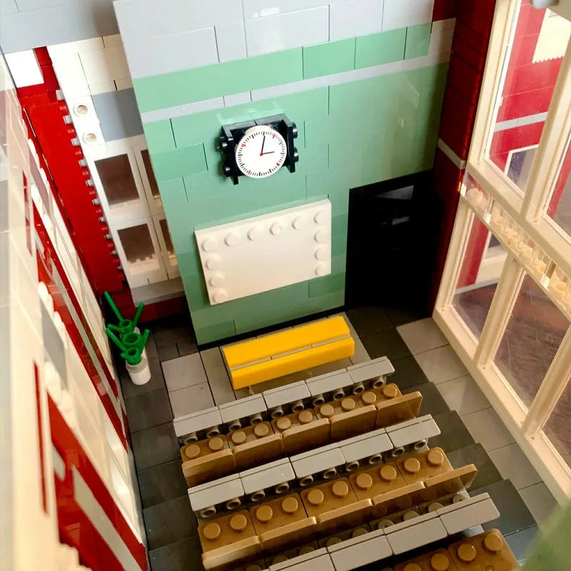 JieStar MOC Building Block Set: University 89123