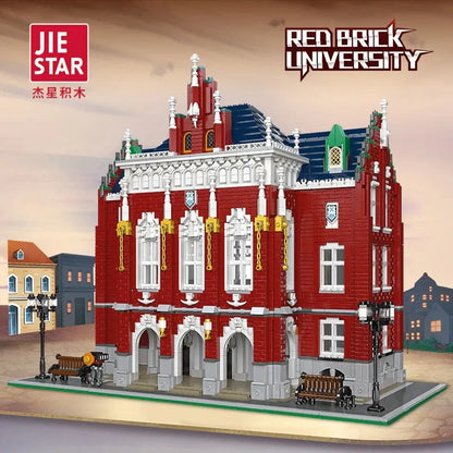 JieStar MOC Building Block Set: University 89123