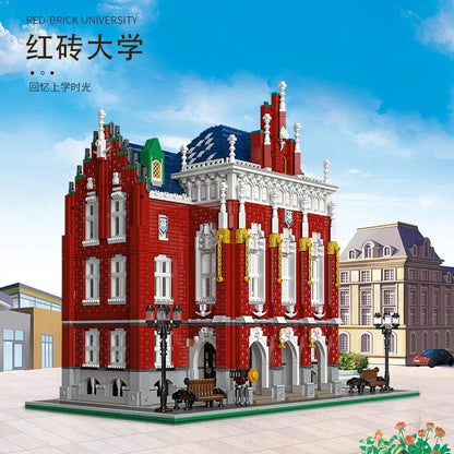 JieStar MOC Building Block Set: University 89123